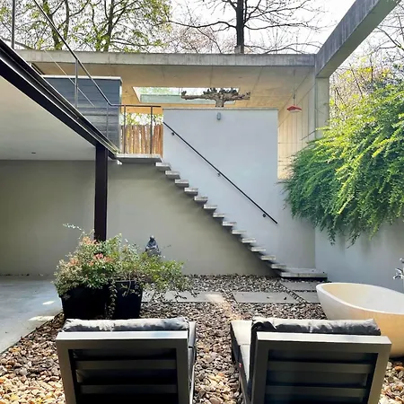 Wellness With Private Casa de Férias Oosterhout (North Brabant)